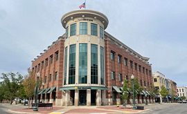 First Merchants Bank Monroe Headquarters