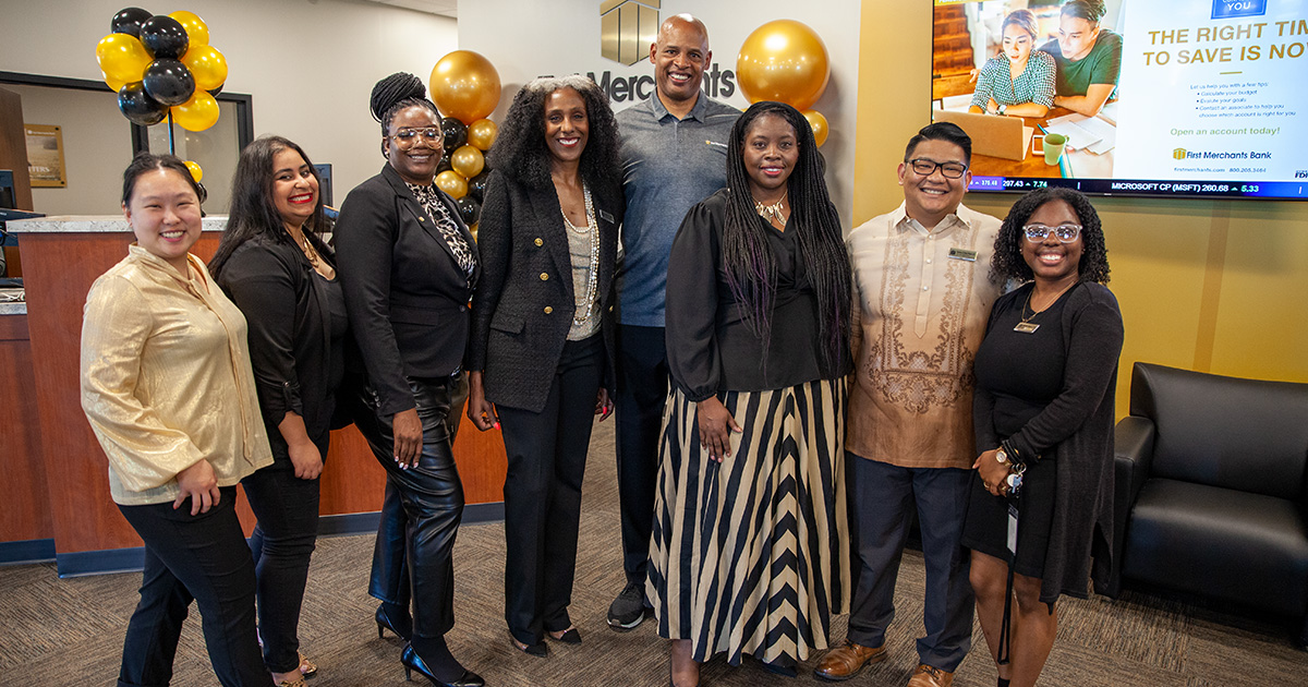 First Merchants Northland Banking Center Grand Opening 6