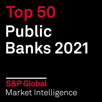 Top 50 Public Banks 2021 350x350