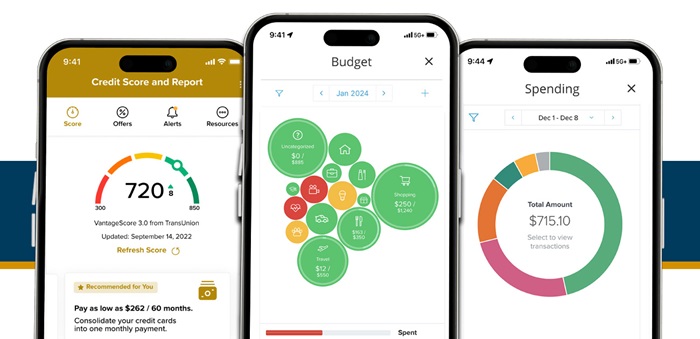 Checking-Refresh-FMBapp2-Graphic1300x630 First Merchants Bank App on 3 phones
