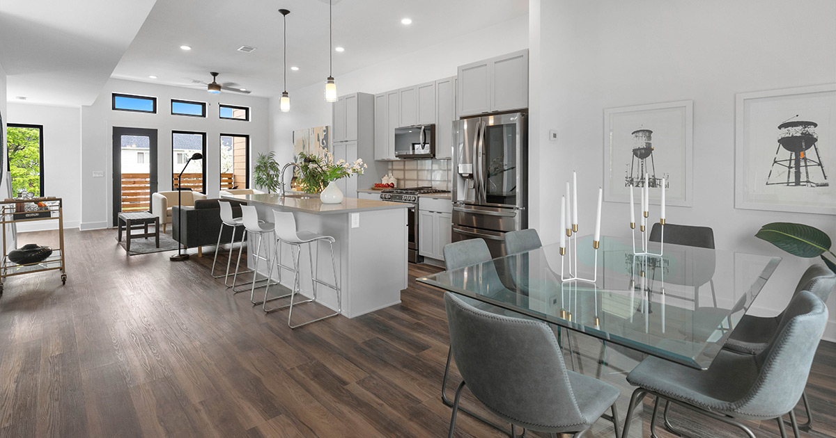 Pallister - Inside housing unit