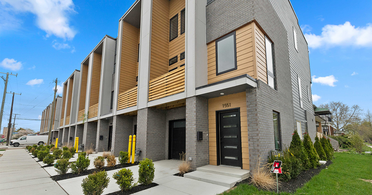 Pallister - Outside housing unit