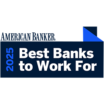 American Banker 2025 Award Logo