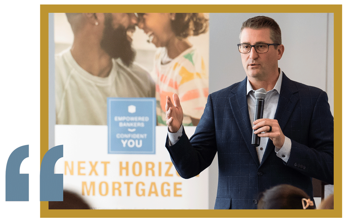 First Merchants Bank Elevating Communities Mark Hardwick Quote