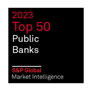 2023 S&P Global Top 50 Public Banks 2023 S&P Global Top 50 Public Banks Graphic