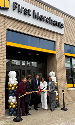Fitzgerald Grand Opening Ribbon Cutting