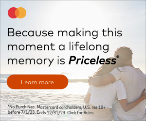 Click here for a First Merchants Mastercard Priceless Offer
