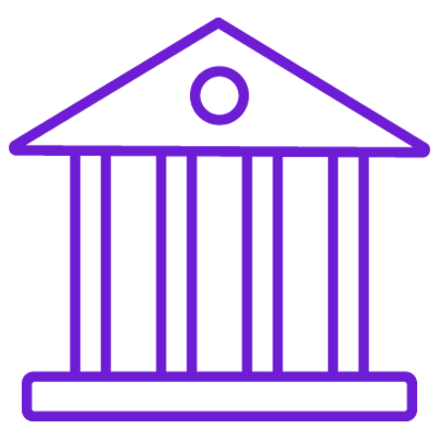 Purple Banking Center Graphic