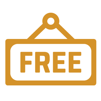 Free sign icon