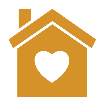 Home with a Heart Icon