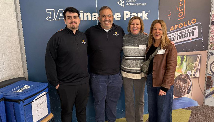 First Merchants Bank Team Members Group Shot 5
