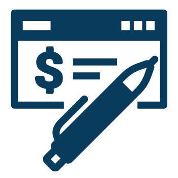 Small Business Checking Icon