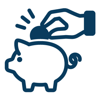 Small Business Savings Icon