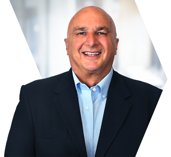 First Merchants Bank Joe Virzi Arrow Graphic