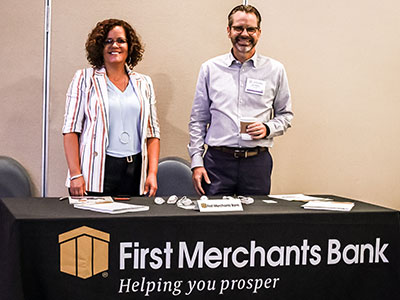 debit-w-reflection Scott McKee CSR Story: Scott McKee and Jadira Hoptry