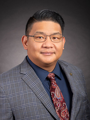 First Merchants Bank Teammates in Action Dante Dela Rosa