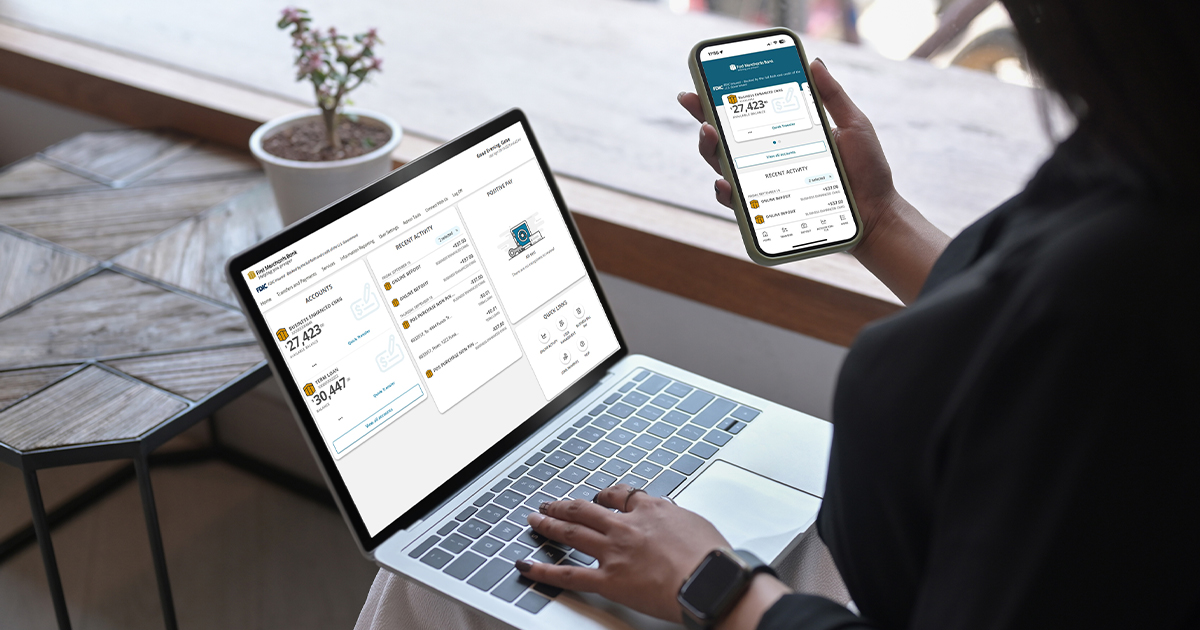Small Business Online and Mobile Banking | First Merchants Bank