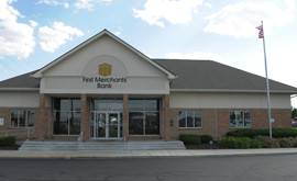 First Merchants Bank Brownsburg Banking Center location photo