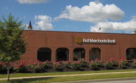 First Merchants Bank Connorsville IN Banking Center Location photo