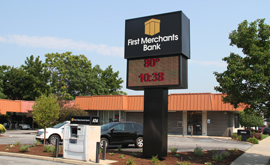 First Merchants Bank Crown Point IN Banking Center location photo