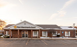 First Merchants Bank Carleton MI Banking Center location photo