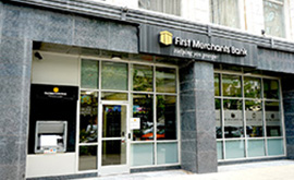 First Merchants Bank Detroit Downtown Banking Center