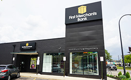 First Merchants Bank Ferndale MI banking center location