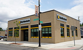 First Merchants Bank Detroit Fitzgerald Banking Center Location