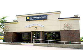 First Merchants Bank Wyandotte MI banking center location