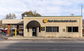 First Merchants Ida MI Banking Center | Banks Near Me