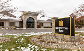 First Merchants Lambertville MI Banking Center | Banks Near Me