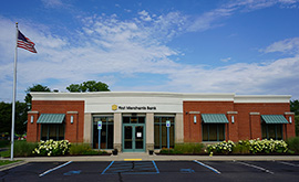 First Merchants Bank Novi Michigan banking center location