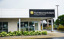 First Merchants Bank Rochester Hills Banking Center