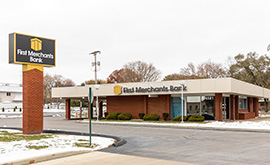 First Merchants Bank South Dixie MI Banking Center | Banks Near Me