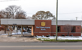 First Merchants Bank Taylor MI Banking Center | Banks Near Me