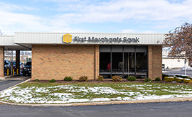 First Merchants West Monroe MI Banking Center | Banks Near Me