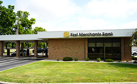 First Merchants West Monroe MI Banking Center | Banks Near Me