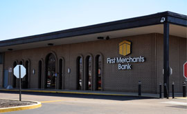 First Merchants Market Square Banking Center Photo | Banks Near Me