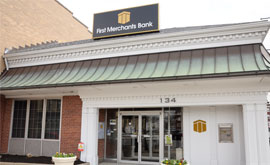 First Merchants Bank Crawfordsville IN Banking Location Center Photo