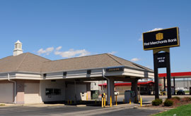 First Merchants Lafayette Station Banking Center | Banks Near Me