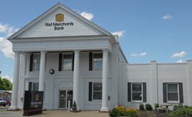 First Merchants Morgantown IN Banking Center | Banks Near Me