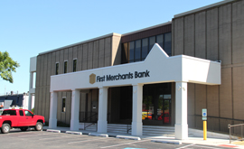 First Merchants Munster IN Ridge Road Banking Center | Banks Near Me