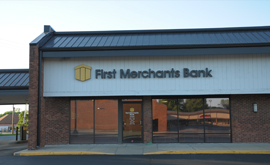 First Merchants River Road Banking Center Noblesville IN | Banks Near Me