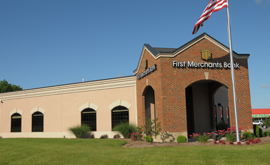 First Merchants Scatterfield Banking Center Anderson IN | Banks Near Me