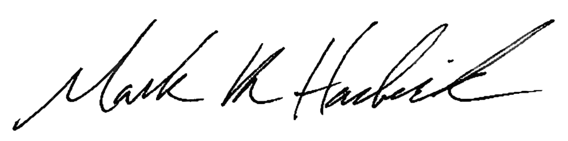 Mark K Hardwick Electronic Signature