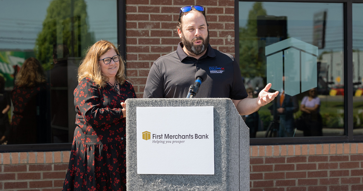 First Merchants Northland Banking Center Grand Opening 2