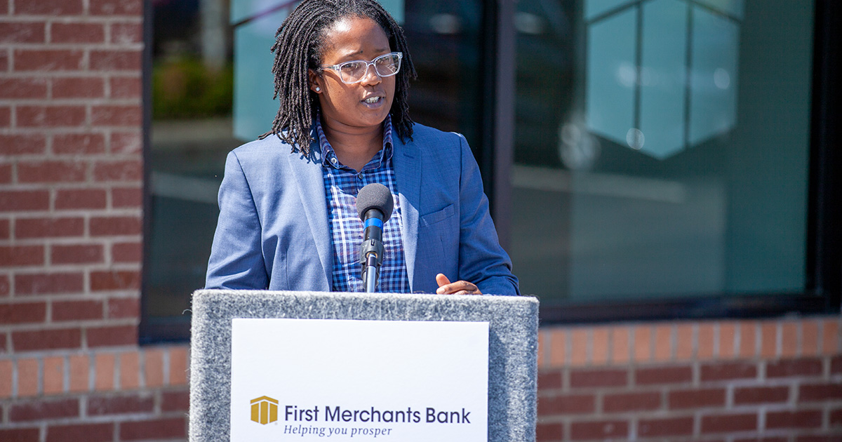 First Merchants Northland Banking Center Grand Opening 3