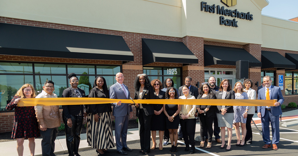 First Merchants Northland Banking Center Grand Opening