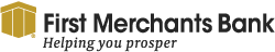 First Merchants Bank Helping you Prosper Logo