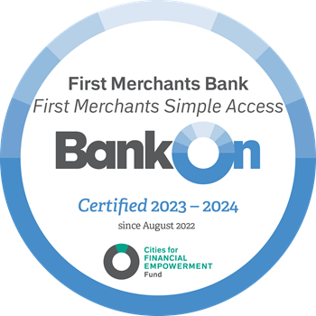 First Merchants Bank Logo